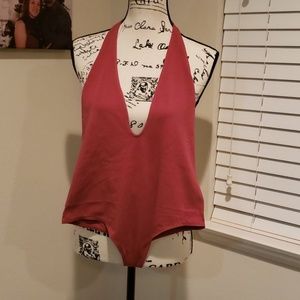 Super sexy one piece halter top